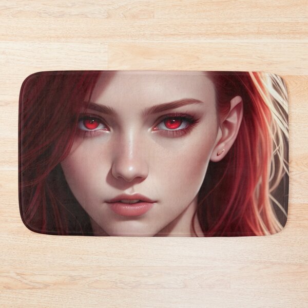 Item preview, "Burning Desire: The Epic Journey of a Red-Haired Warrior on a Path of Vengeance" designed and sold by atsuko kuradome.