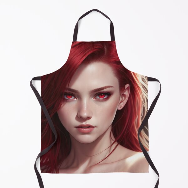 Item preview, "Burning Desire: The Epic Journey of a Red-Haired Warrior on a Path of Vengeance" designed and sold by atsuko kuradome.