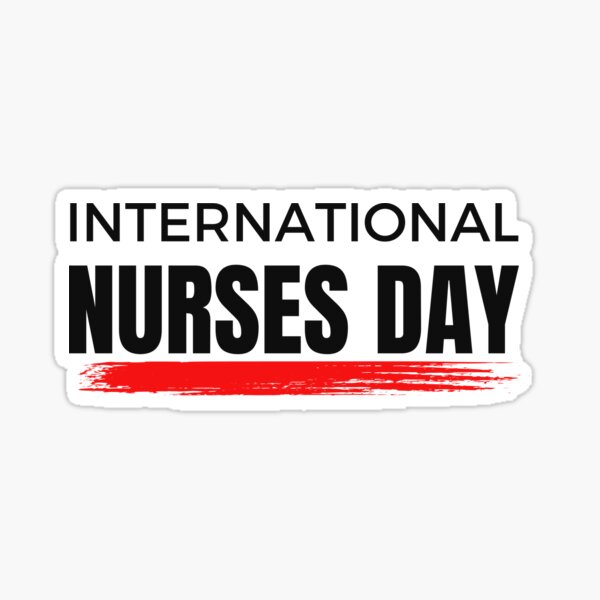Item preview, international nurses day designed and sold by Emotionsy.