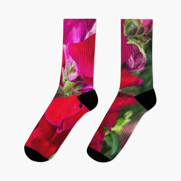 Item preview, Pink Red Flowers Plant Garden designed and sold by eleonoraingrid.