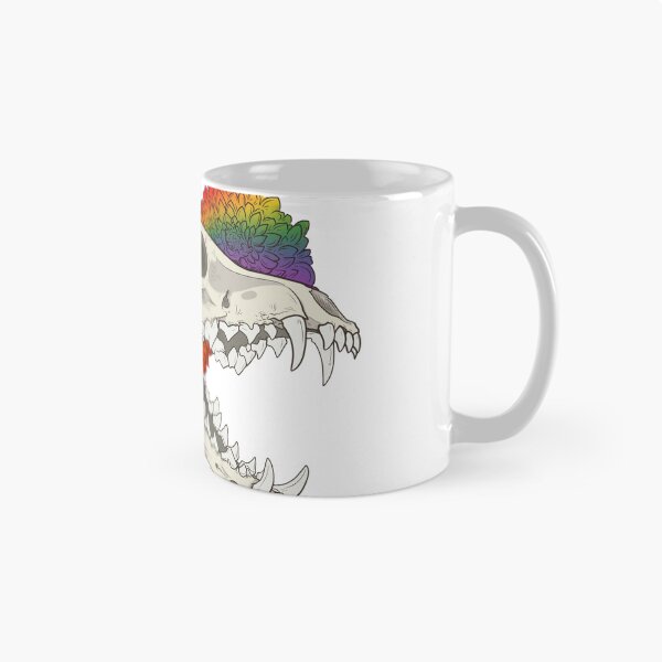 Item preview, Pride Animal skull (LGBT+) designed and sold by Spoookz44.