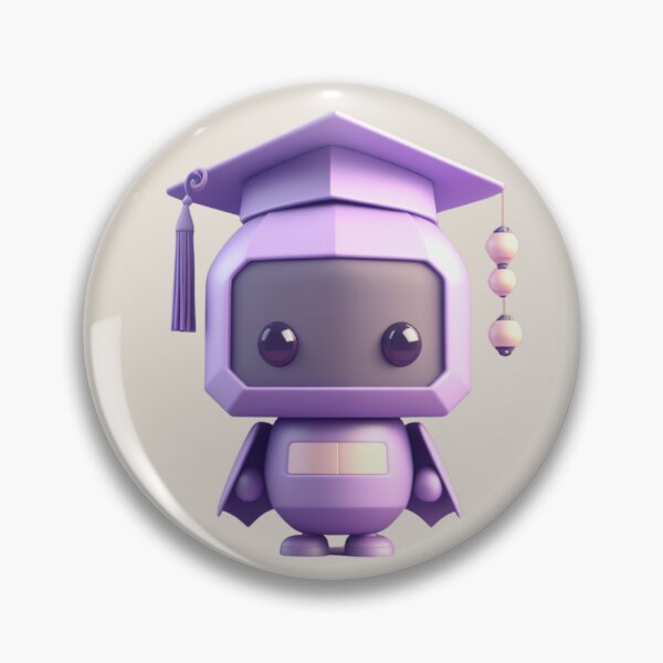 Item preview, Robot Graduate designed and sold by bkrstudio.