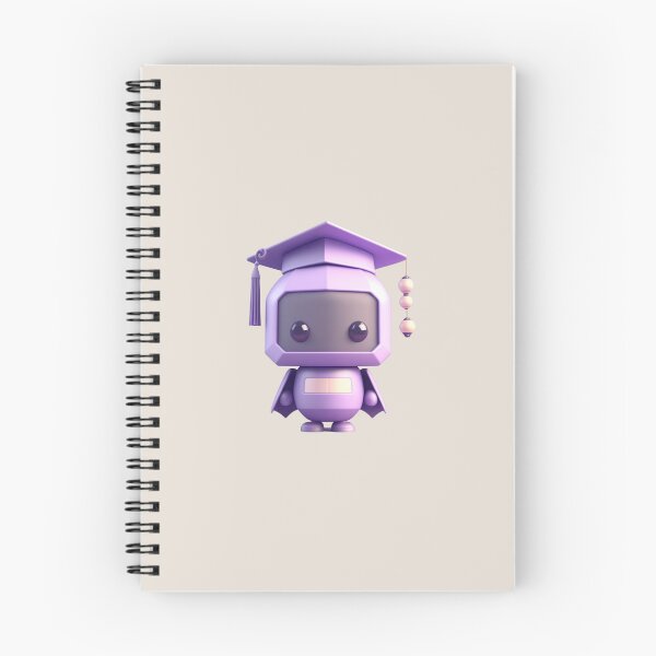 Item preview, Robot Graduate designed and sold by bkrstudio.