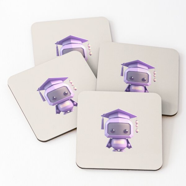 Item preview, Robot Graduate designed and sold by bkrstudio.