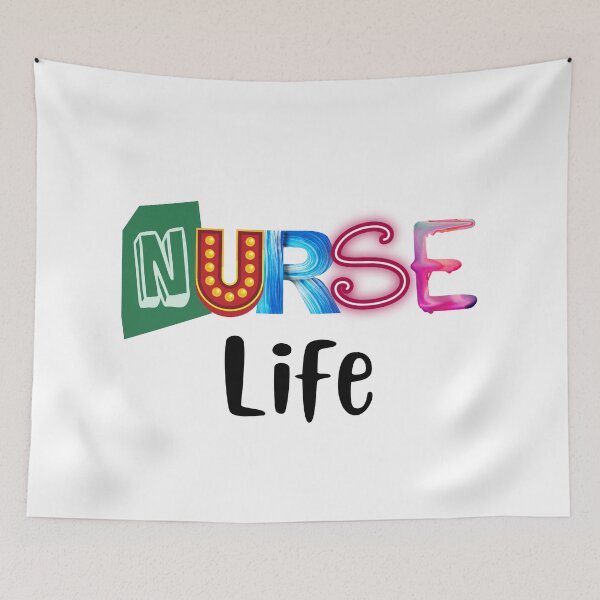 Item preview, Nurse Life designed and sold by RedArtG09.