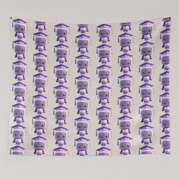 Item preview, Robot Graduate designed and sold by bkrstudio.