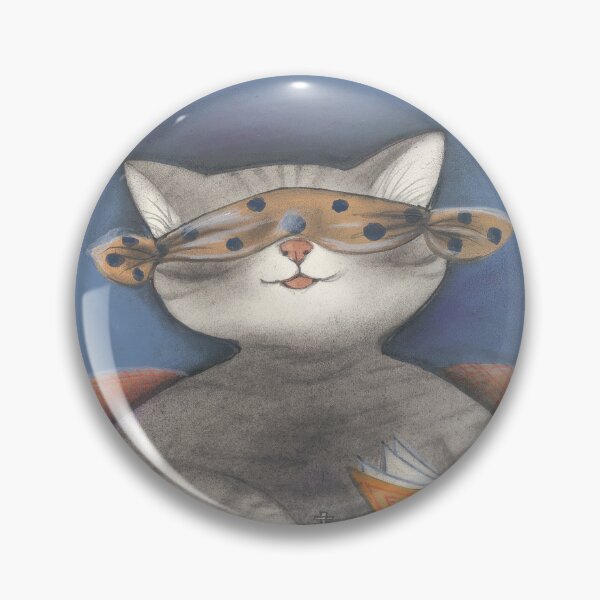 Item preview, Tournament of cat playing chess blindfold designed and sold by gatteria.