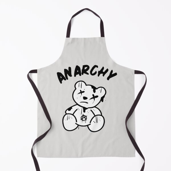 Item preview, Anarchist Punk Bear. Punk rock fans gift. designed and sold by paulo silveira.