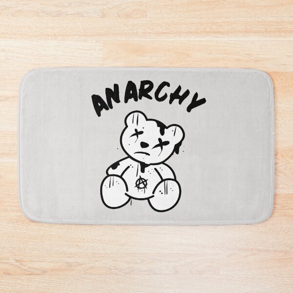 Item preview, Anarchist Punk Bear. Punk rock fans gift. designed and sold by paulo silveira.