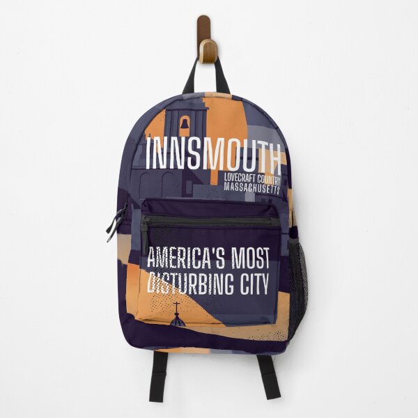 Item preview, Innsmouth Vintage Travel Poster Lovecraft designed and sold by GEEK-FACTORY-EU.