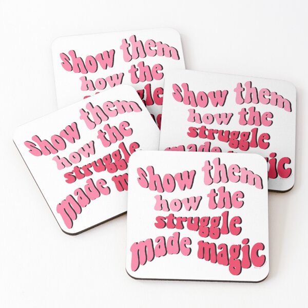 Item preview, The Struggle Made Magic  designed and sold by CreatedbyLex.