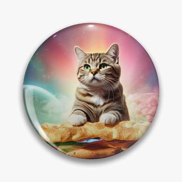 Item preview, Galaxy Taco Sandwich Cat designed and sold by Artyselley.