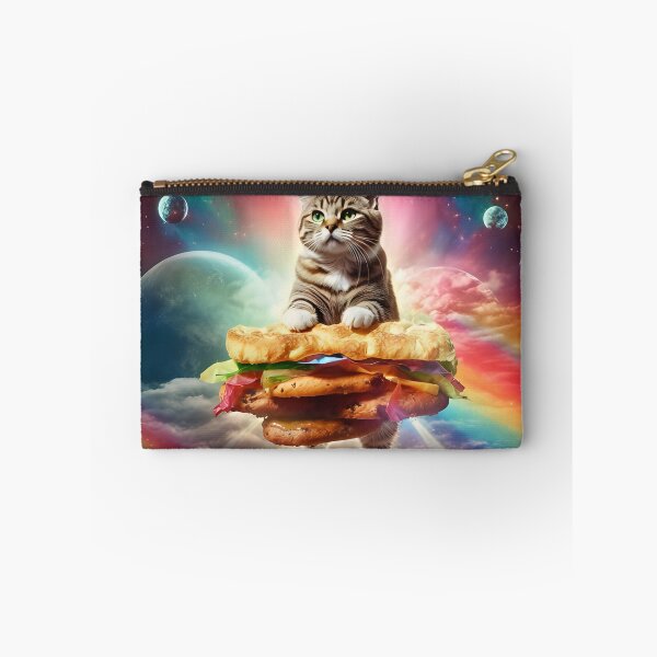 Item preview, Galaxy Taco Sandwich Cat designed and sold by Artyselley.