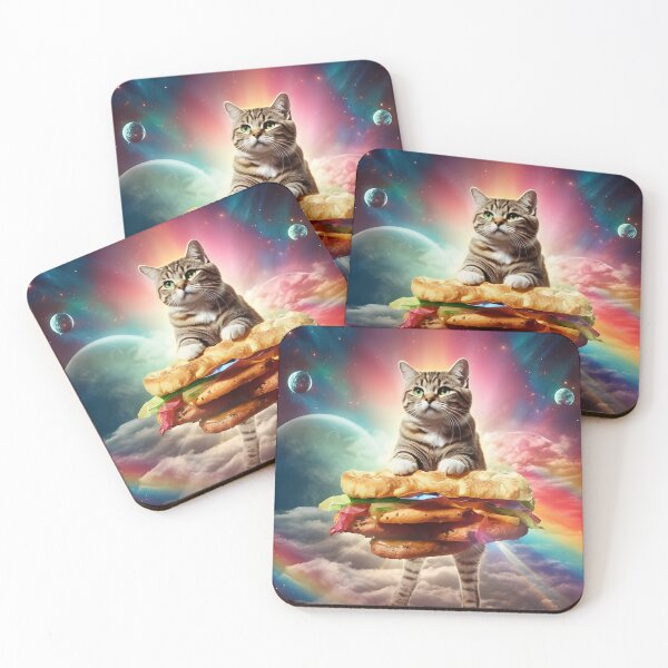 Item preview, Galaxy Taco Sandwich Cat designed and sold by Artyselley.
