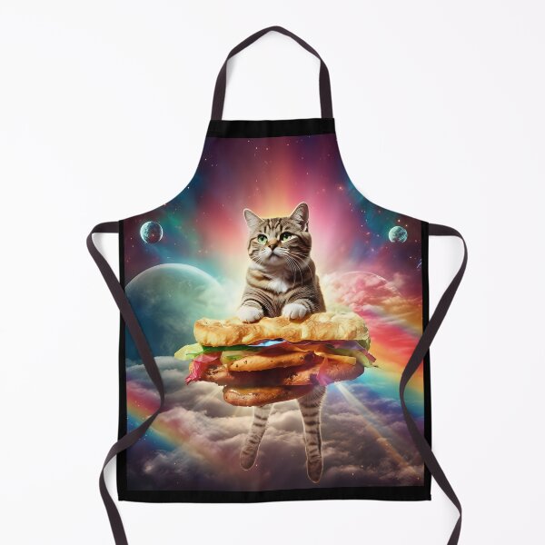 Item preview, Galaxy Taco Sandwich Cat designed and sold by Artyselley.