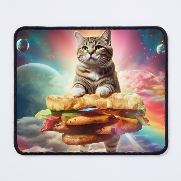 Item preview, Galaxy Taco Sandwich Cat designed and sold by Artyselley.