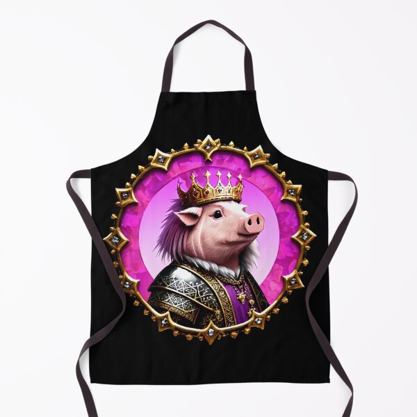 Item preview, Noble king piggy designed and sold by Piggy-Art.
