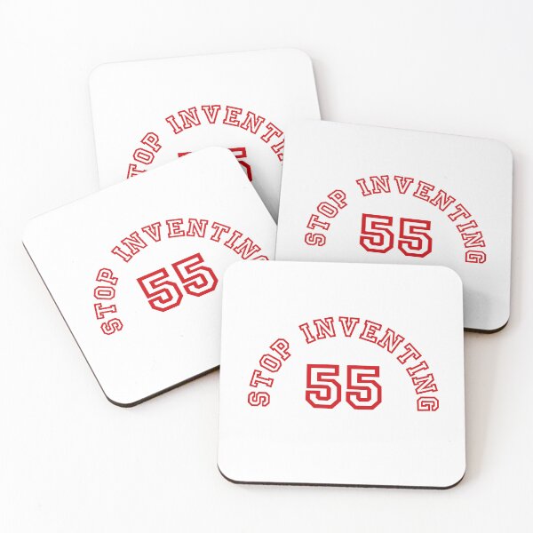 Item preview, STOP INVENTING 55 designed and sold by danidoodlez.