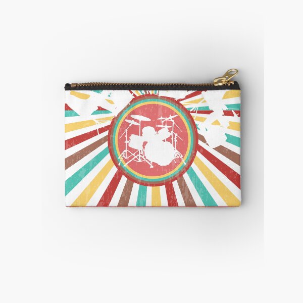 Item preview, Retro Vintage 70s Style Drum T Shirt Drummer Funny designed and sold by thuthuatna.