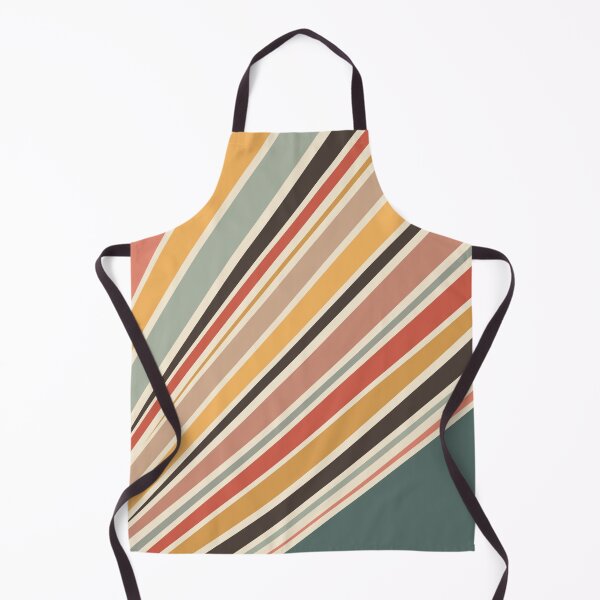 Item preview, Abstract diagonal retro style stripes designed and sold by BattaAnastasia.