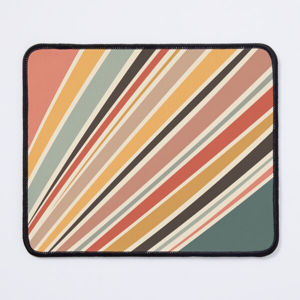Item preview, Abstract diagonal retro style stripes designed and sold by BattaAnastasia.