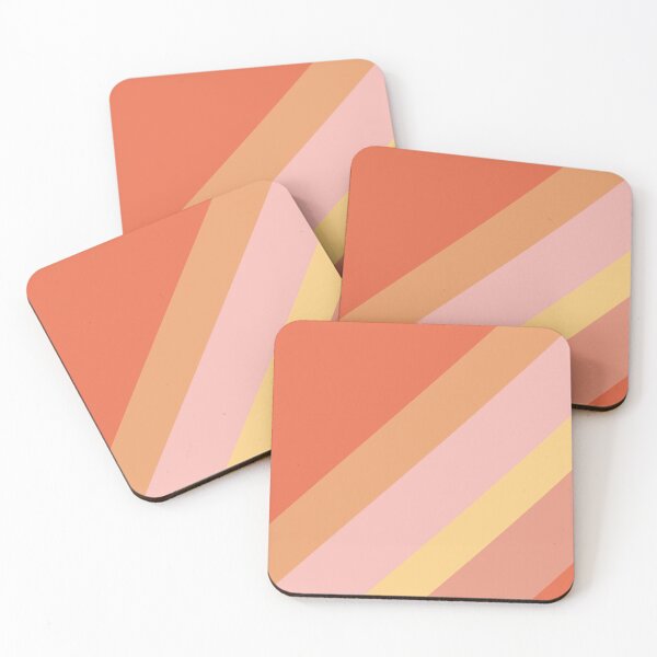 Item preview, Diagonal stripes in retro style designed and sold by BattaAnastasia.