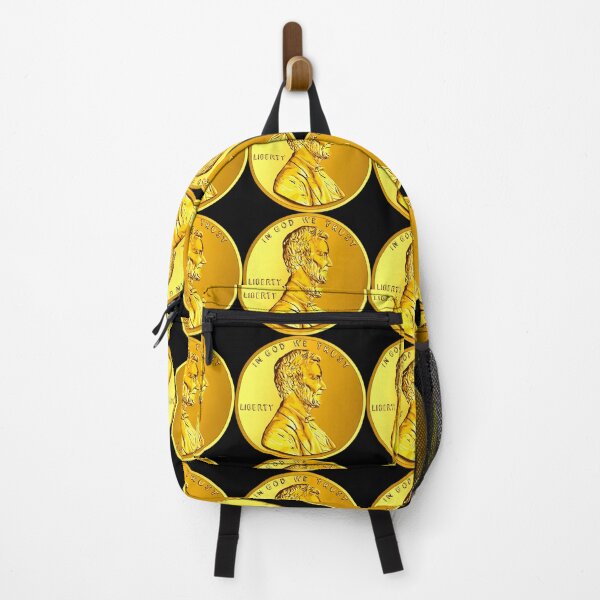 Item preview, Vector American one cent gold coin designed and sold by kavalenkavart.