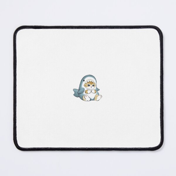 Item preview, Sad shark cat sticker designed and sold by Stickers N More.