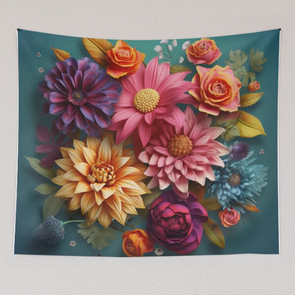 Item preview, Vibrant Flowers designed and sold by BeachBumPics.