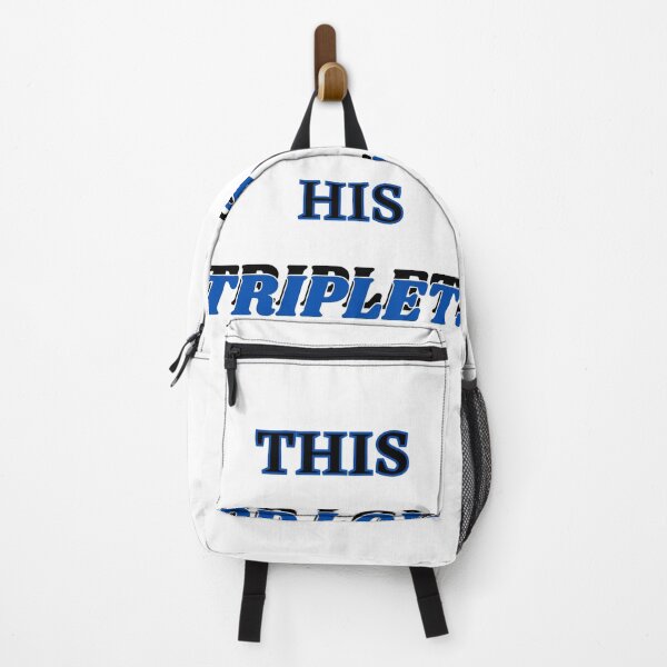 Item preview, This Dad Loves His Triplets Classic designed and sold by URBANMOOD ART.