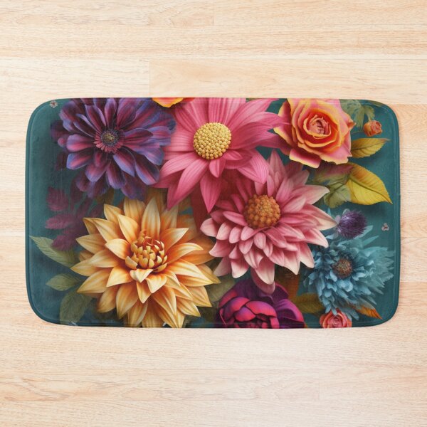 Item preview, Vibrant Flowers designed and sold by BeachBumPics.