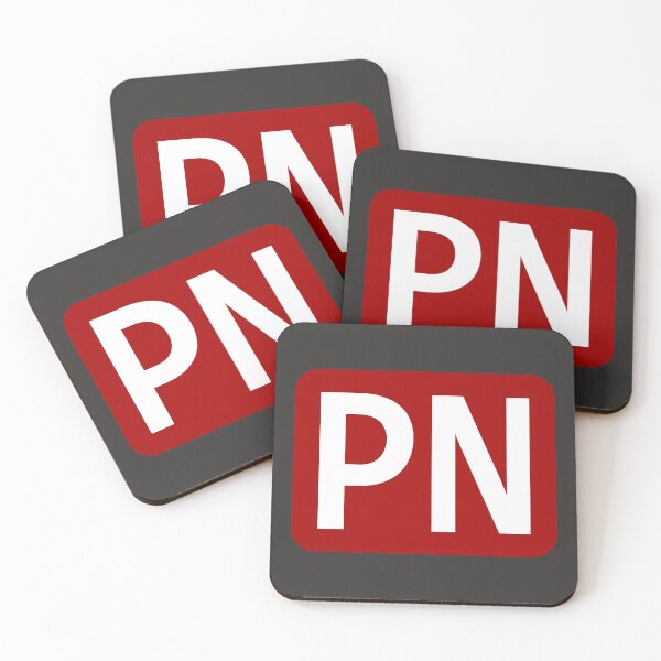 Artikelvorschau, PN Initials entworfen und verkauft von Jeallan Designs.