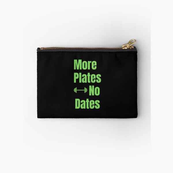Item preview, More Plates No Dates Gym Fitness Bodybuilding  designed and sold by TeePassion.