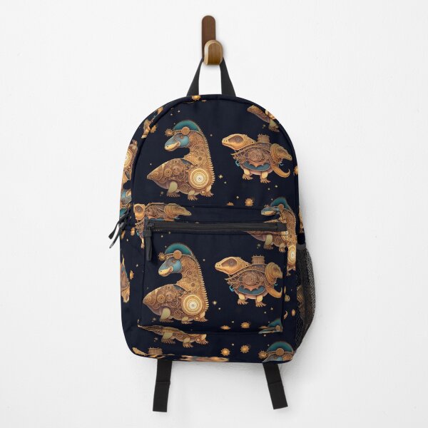 Item preview, Steampunk dinosaurs in space designed and sold by Jasardpu.