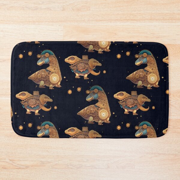 Item preview, Steampunk dinosaurs in space designed and sold by Jasardpu.