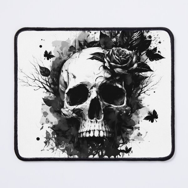 Item preview, Skulls and Roses designed and sold by Metal Church.