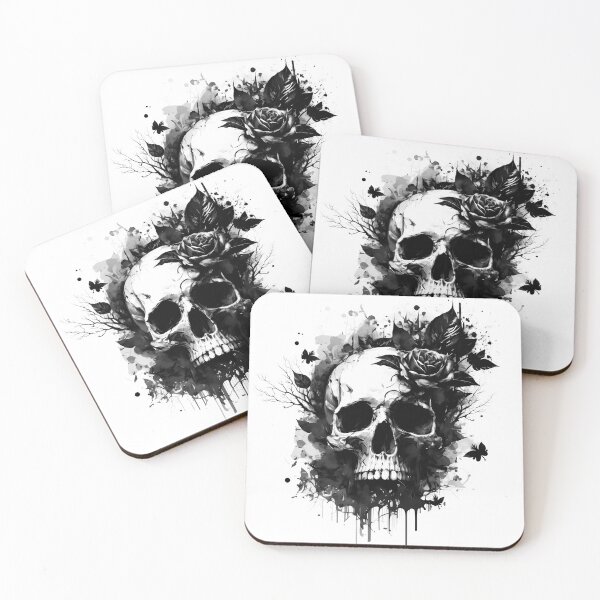 Item preview, Skulls and Roses designed and sold by Metal Church.