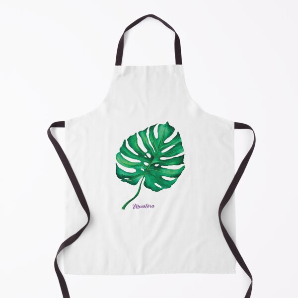Item preview, Tropical Monstera leaf Watercolor designed and sold by ug-atelier.