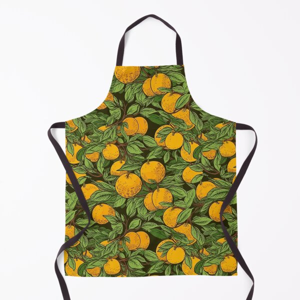 Item preview, Bright Oranges Engraved: Fluid Organic Design designed and sold by TopArtsy.
