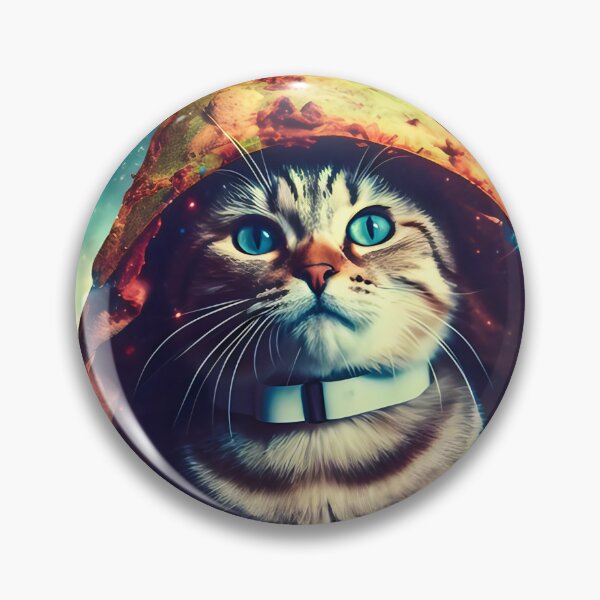 Item preview, Galaxy Taco Sandwich Cat with Hat designed and sold by Artyselley.