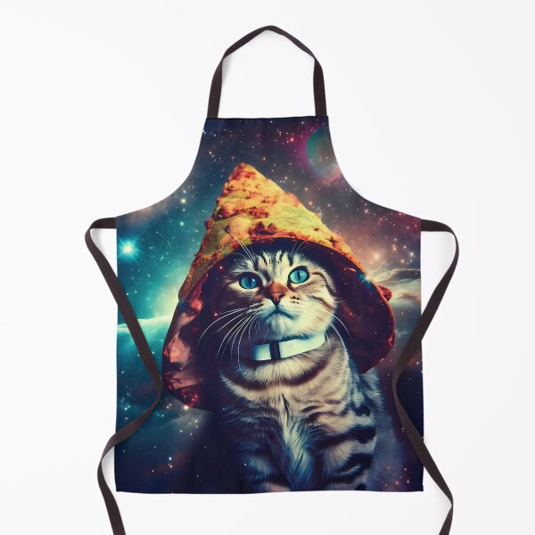 Item preview, Galaxy Taco Sandwich Cat with Hat designed and sold by Artyselley.