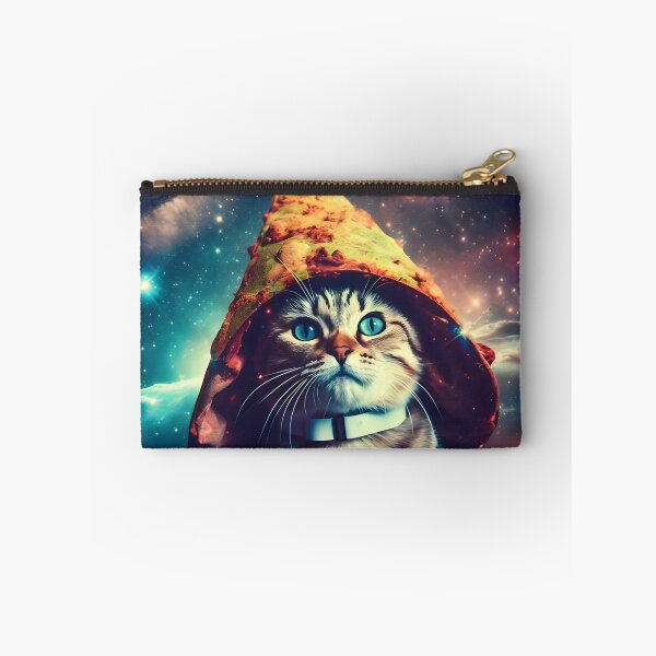 Item preview, Galaxy Taco Sandwich Cat with Hat designed and sold by Artyselley.