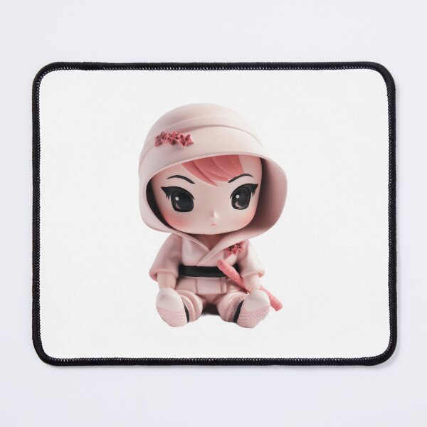Item preview, Chibi Sakura Ninja Doll designed and sold by TVBArchive.