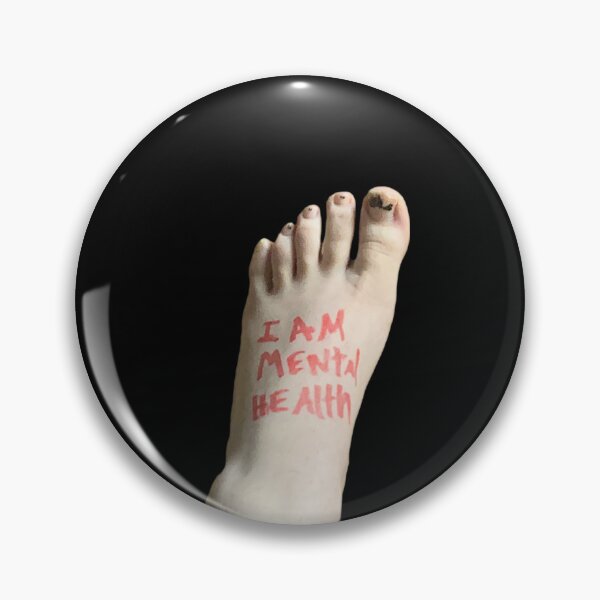 Item preview, Mental Health Foot designed and sold by PeachMillk.