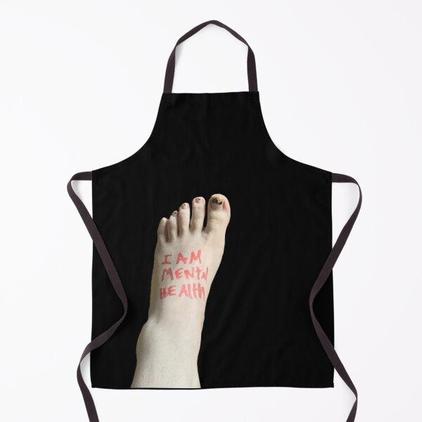 Item preview, Mental Health Foot designed and sold by PeachMillk.