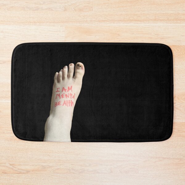 Item preview, Mental Health Foot designed and sold by PeachMillk.