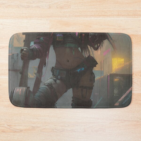 Item preview, Amoree - Cyber City Brawler designed and sold by Delerat7.