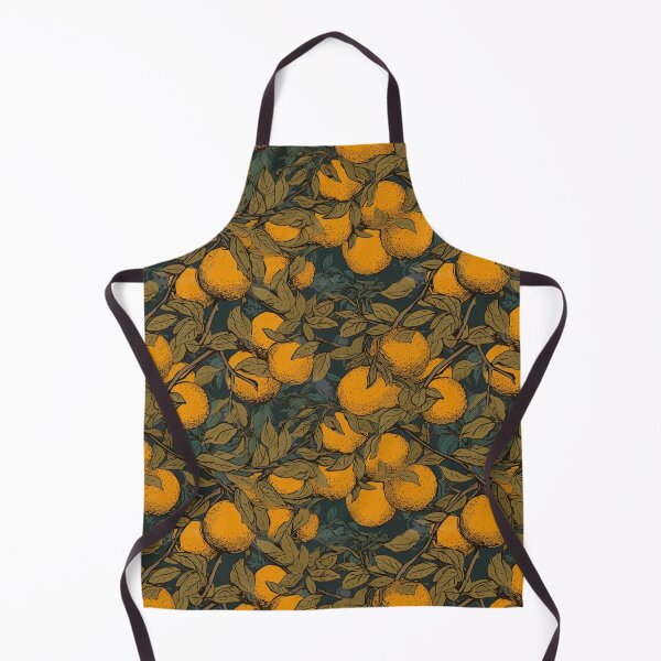 Item preview, Victorian Oranges: Twisted Branches Pattern designed and sold by TopArtsy.