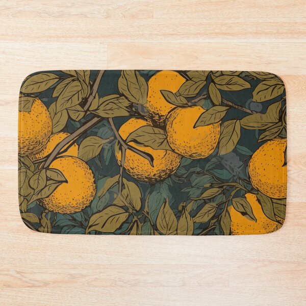 Item preview, Victorian Oranges: Twisted Branches Pattern designed and sold by TopArtsy.