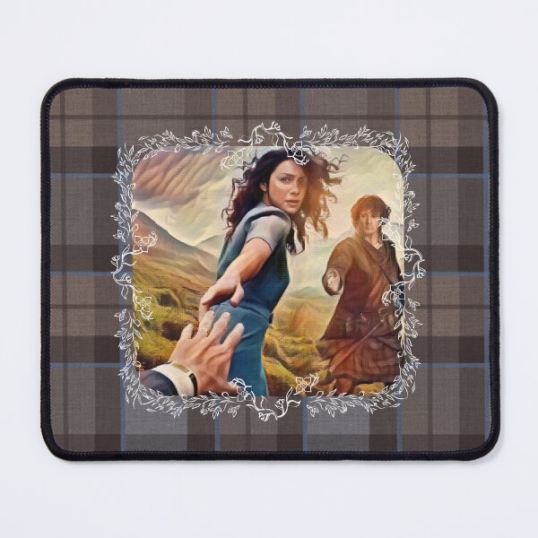 Item preview, Outlander the Choice on Plaid Tartan designed and sold by dealchica.